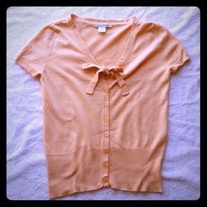 Pussy bow sweater